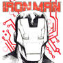 Ironman Sketch cover done!