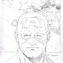 Capt America Pencils STX commission