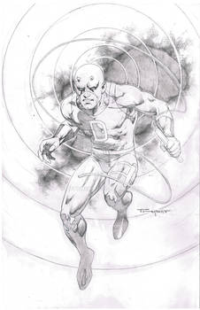 WIP - DareDevil pencils