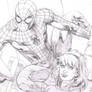 WIp - Spiderman, Spider Gwen commission