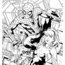 Spidey and Gwen Inks