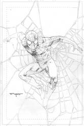 Spidey pencils