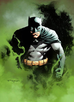 Batman KS with Thomas Mason colors