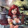 Red Sonja cover preveiw