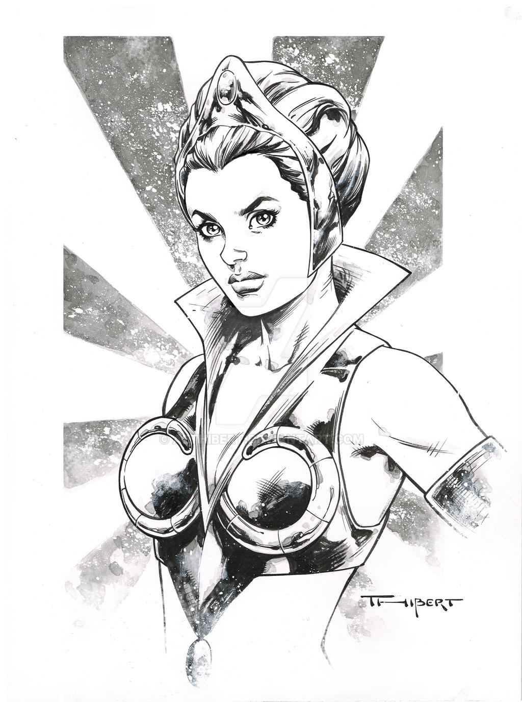 TEELA KS commission inkwash 2018