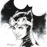 Catwoman CCR commission 2018