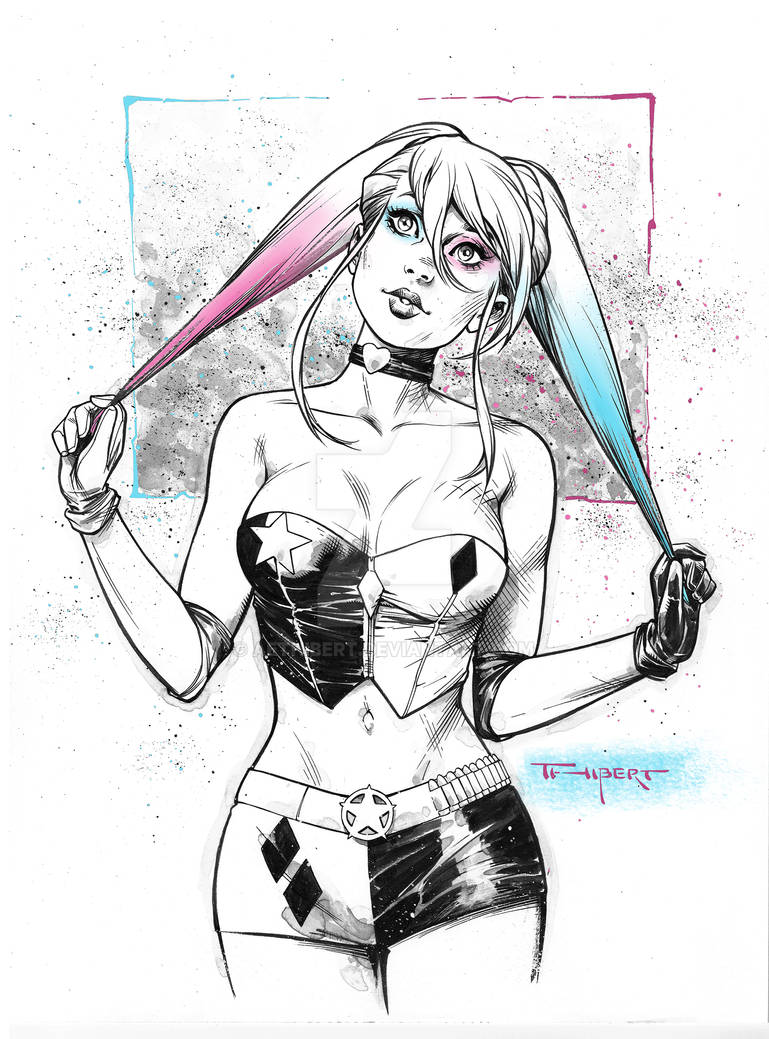 Harley Quinn by Thibert