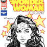 Wonder Woman sketch cover