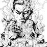 BLACK and WHITE Vol 2 cover