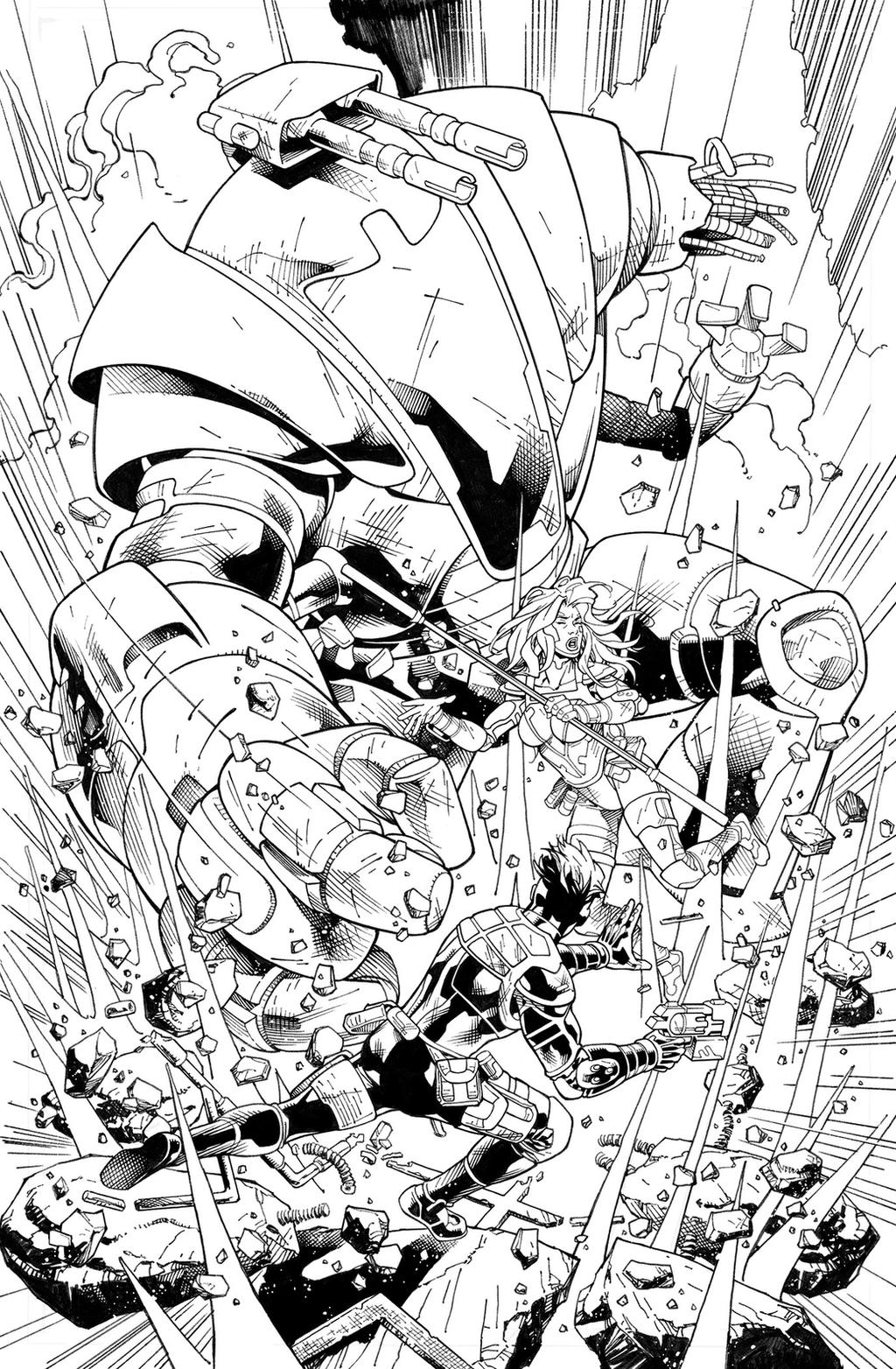 BLACK and WHITE page 37