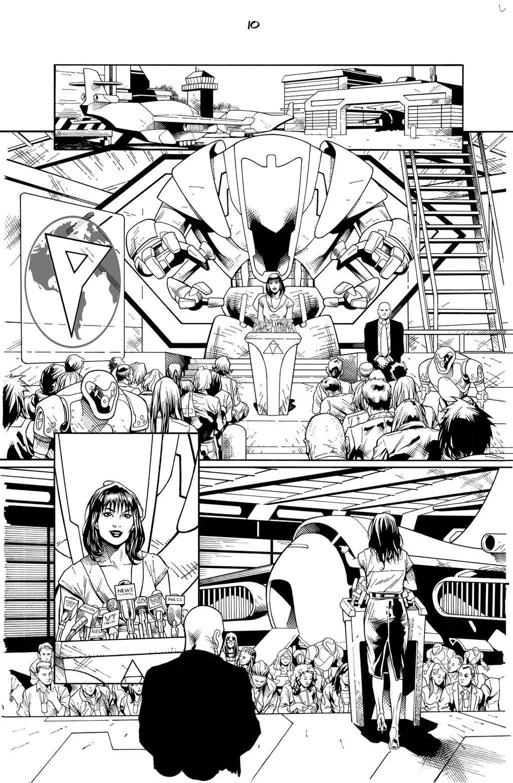 Black and White page 10