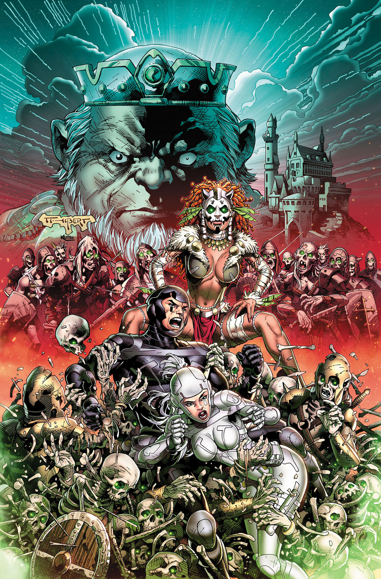 Cover for BLACK and WHITE V3 Sin of the Father