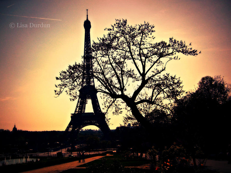 C'est pour toi, Paris.