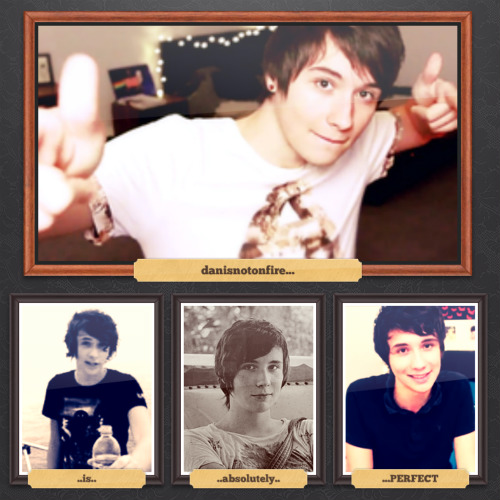 danisnotonfire Collage(: