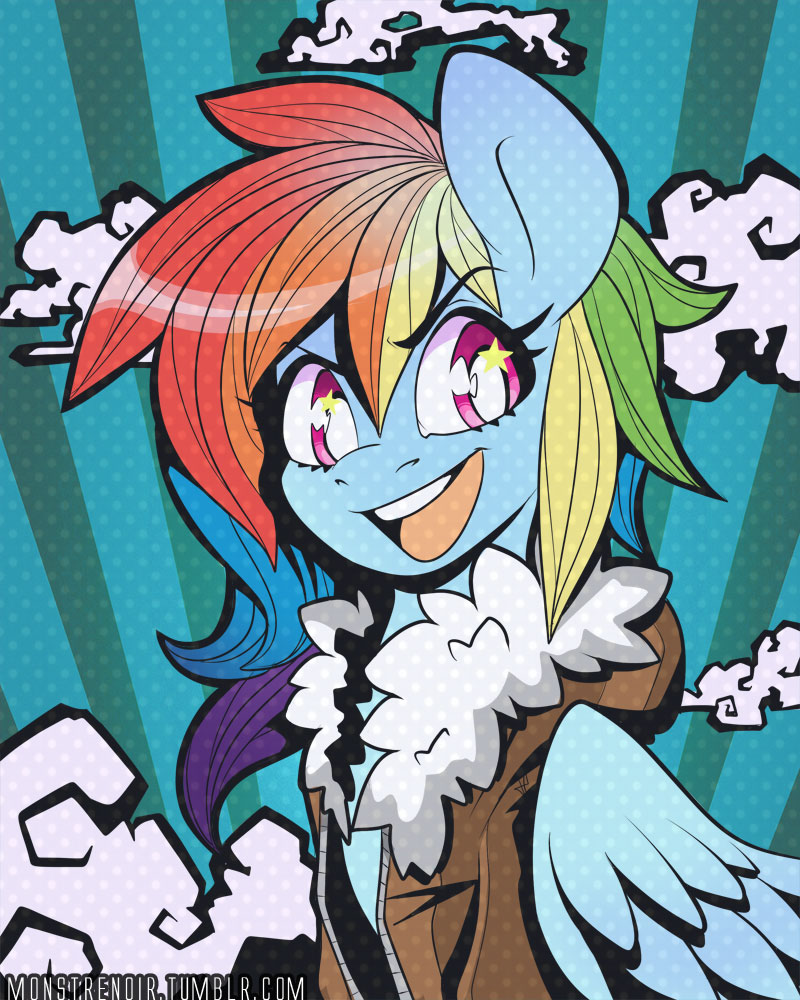 Rainbow Dash 2013 Print