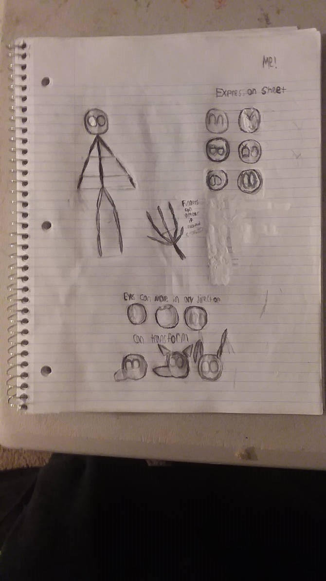 reference sheet for my self-insert by plchldrvandv on DeviantArt