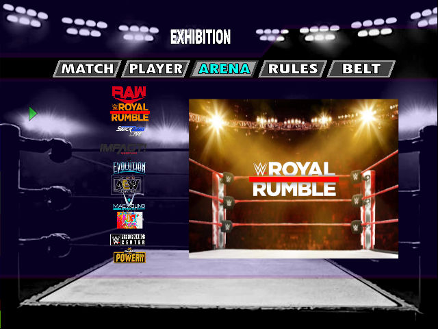 Royal Rumble Arena by LadiesProWrestling on DeviantArt