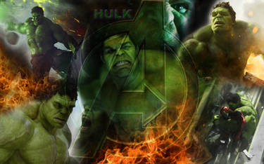 The Avengers Movie HULK Wallpaper