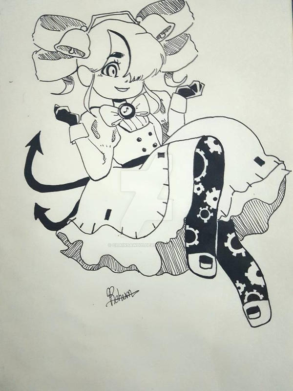 Clock Chan clock Chan!!! by Chainsaw001 on DeviantArt