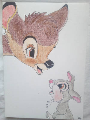 Bambi et Panpan