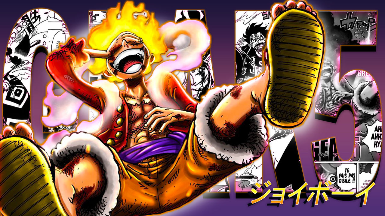 Monkey D. Luffy Gear 5 by Ta_DA - Mobile Abyss