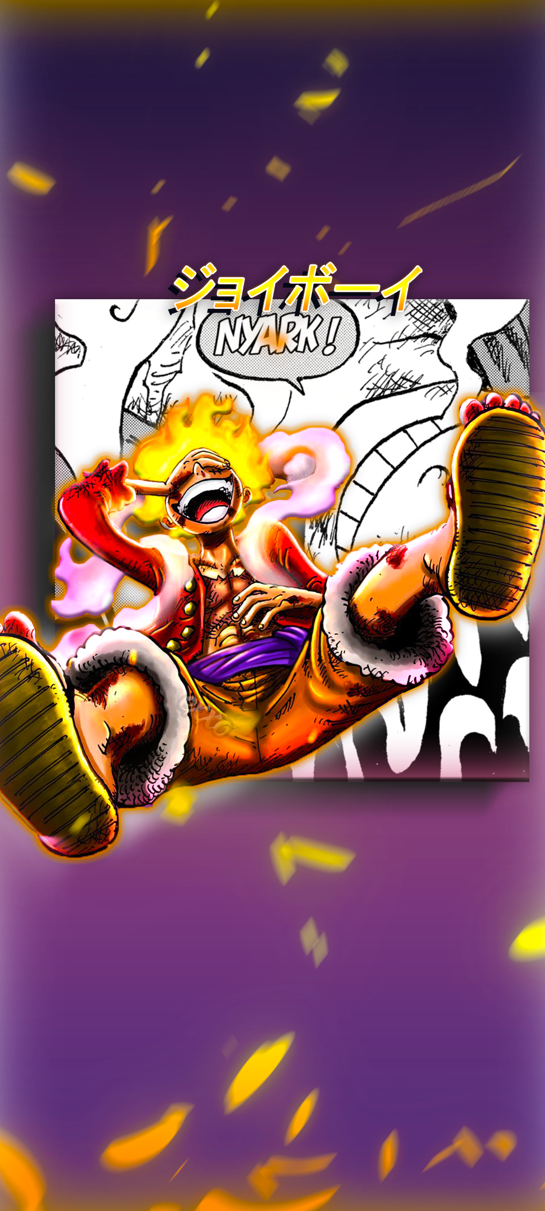 Monkey D. Luffy Gear 5: Luffy, nhân vật chính với khả năng biến hình kỳ diệu, đã đạt đến một tầm cao mới trong Gear