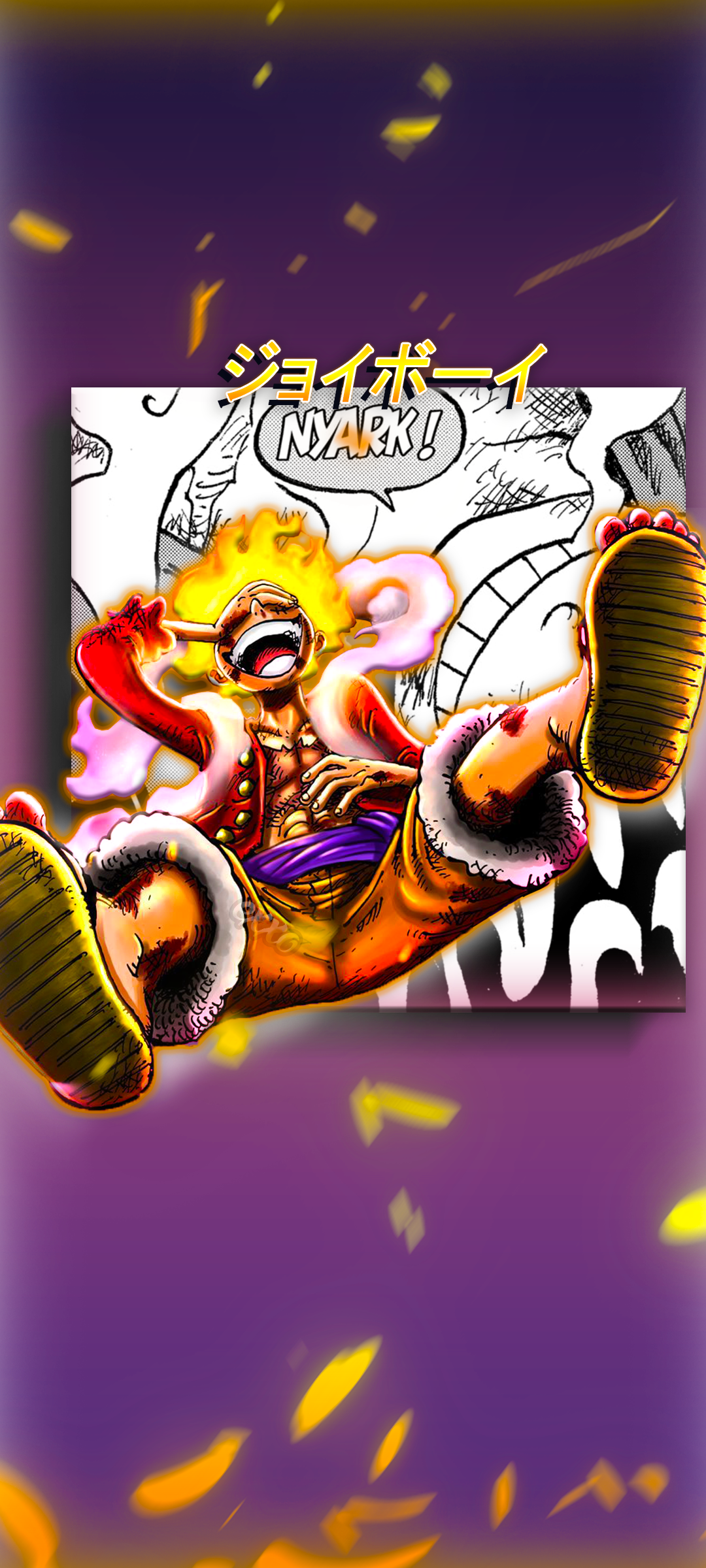 Luffy Gear 5- one piece 1044 by KagawariDraws on DeviantArt