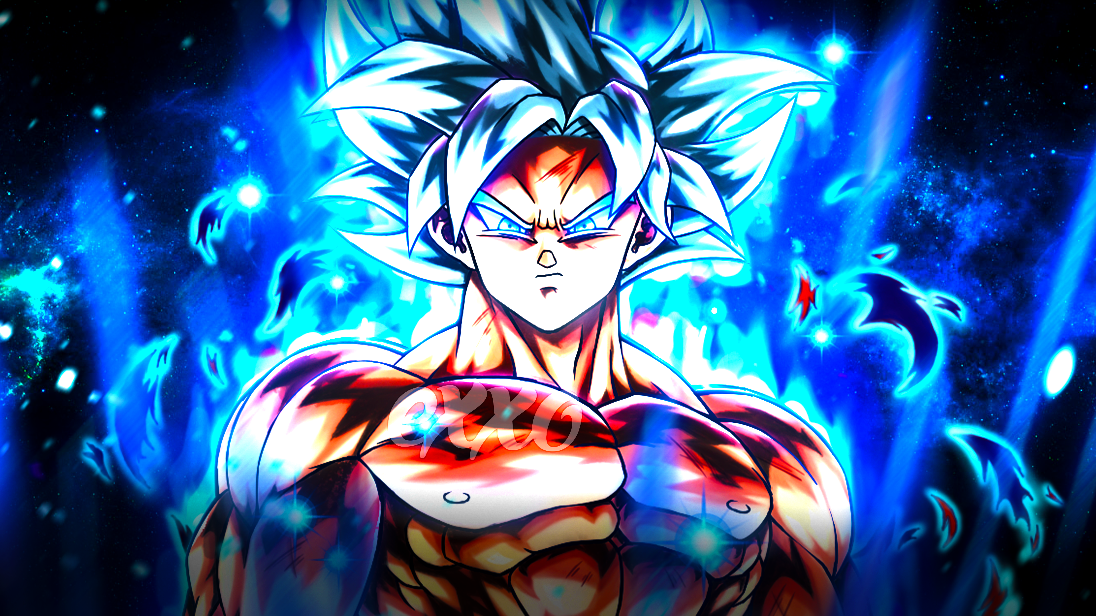 Goku Migatte No Gokui Perfil Final Form by GokuXdxdxdZ on DeviantArt