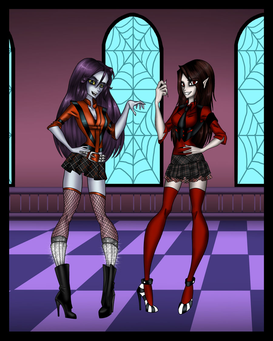 Monster High-inspired OCs