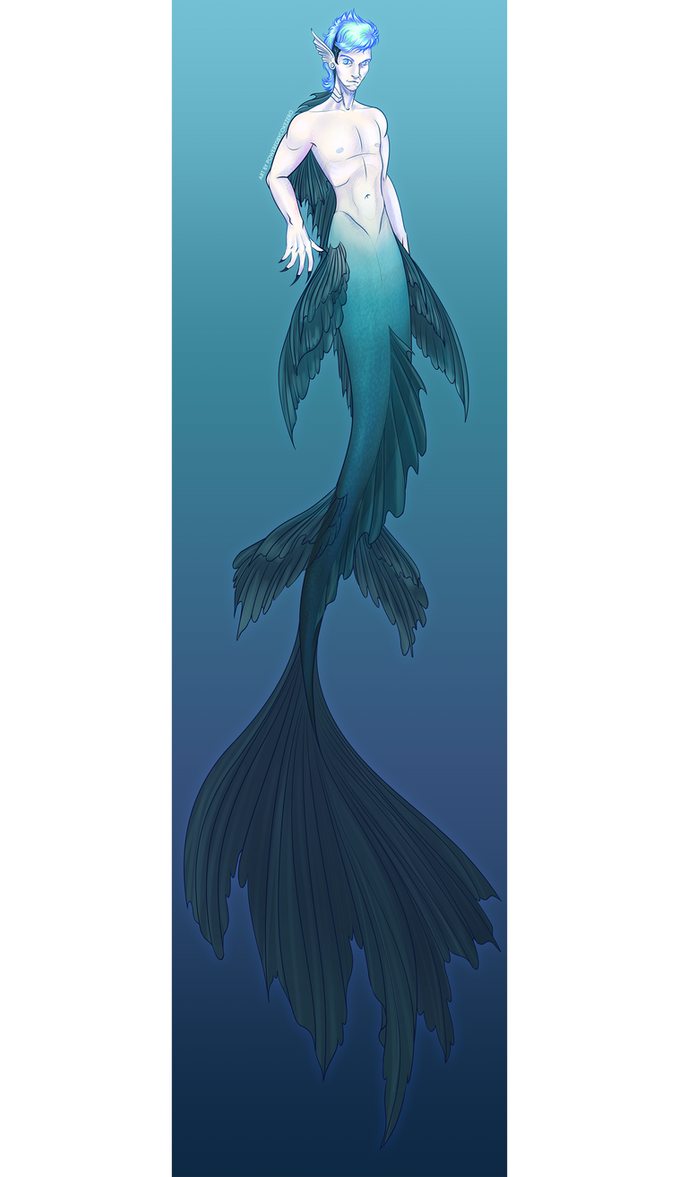 Pretty Boy Fish Fish Boy by PoweredByCokeZero on DeviantArt