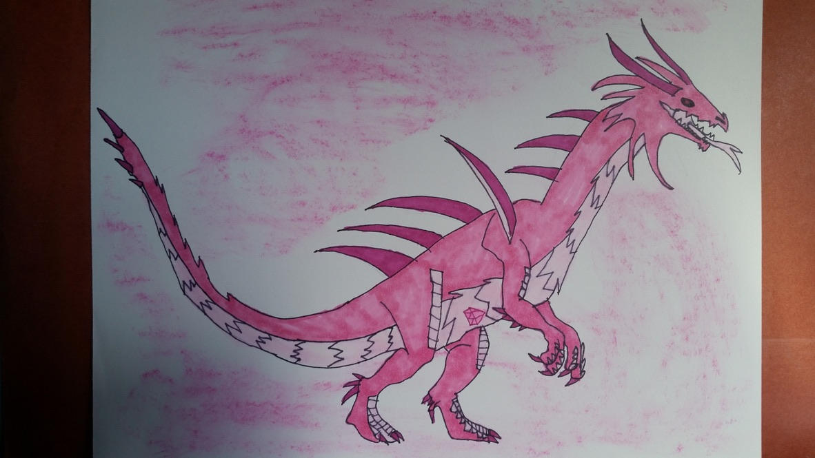 Corrupted Pink Diamond by Hellbound-Hellhound on DeviantArt