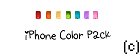 iPhone Color Pack ( Bannedstory Custom )