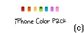 iPhone Color Pack ( Bannedstory Custom ) by xGocool3