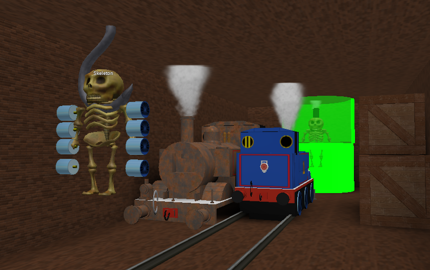 Update Shed 17 That Thomas Go To Shed 17 Roblox