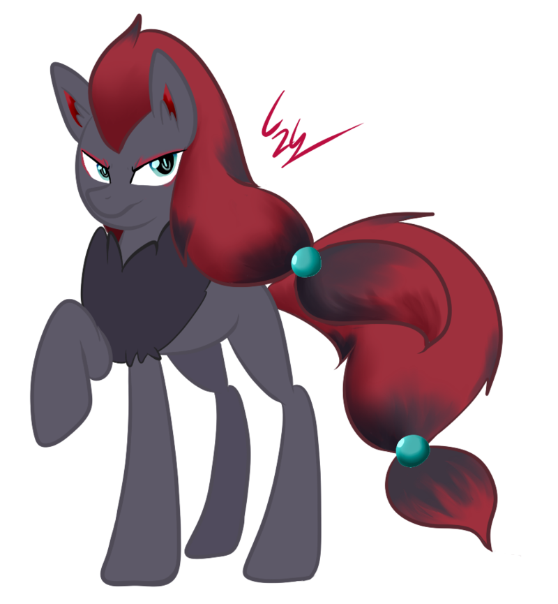 Ponified Zoroark