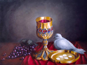 Eucharistic still life