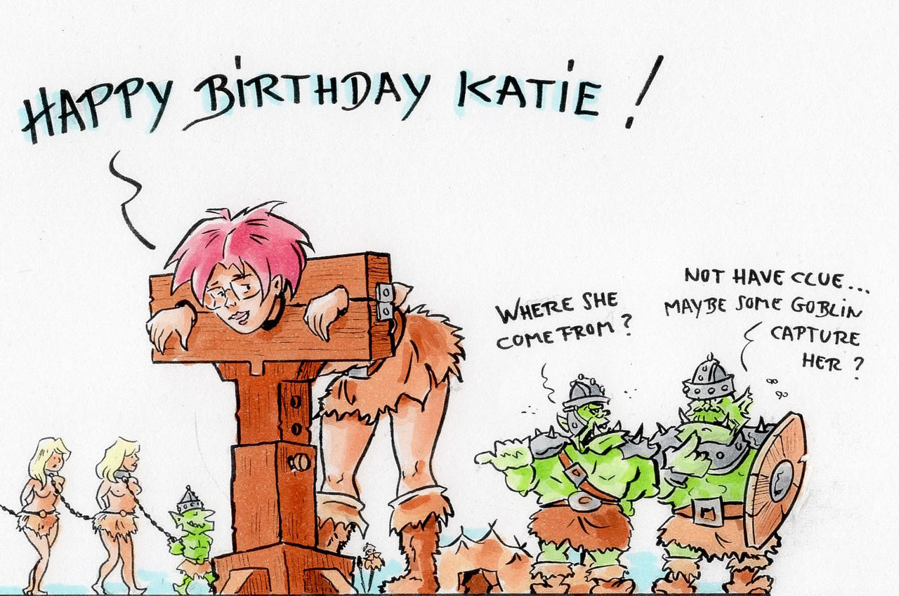 Miss Davenport's birthday wishes