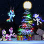 Christmas brought you by PONIES!