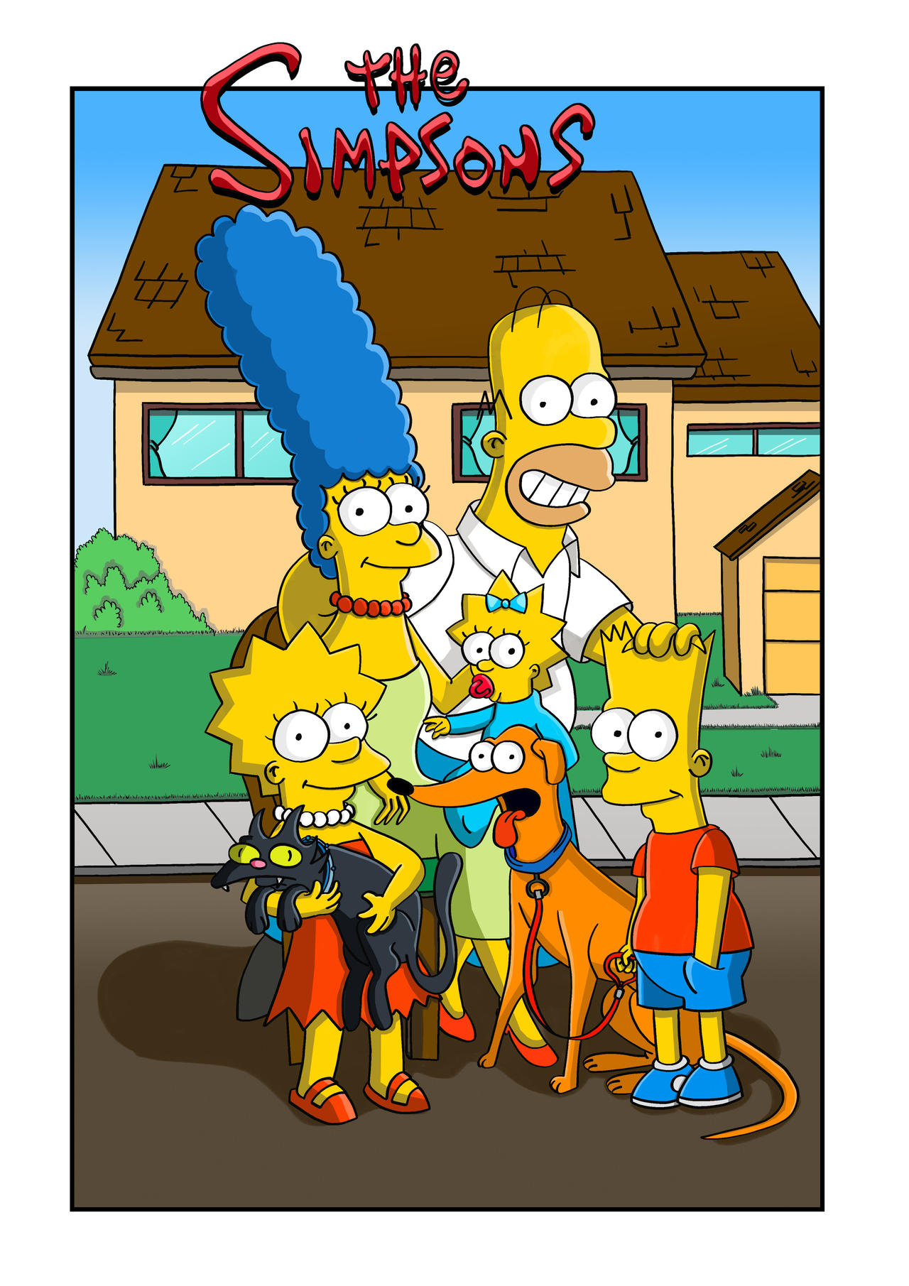 Sam Simpsons Deviantart The Simpsons by Typ04 on DeviantArt