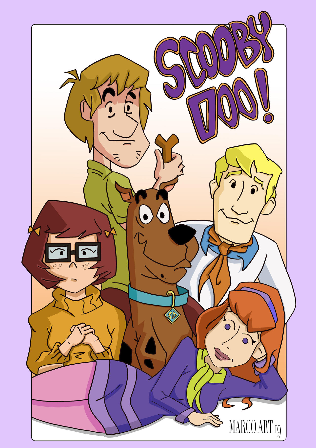 Scooby Doo by Typ04 on DeviantArt