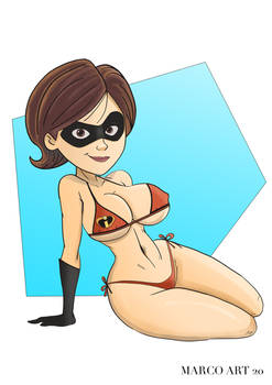 Helen Parr Mrs Incredible