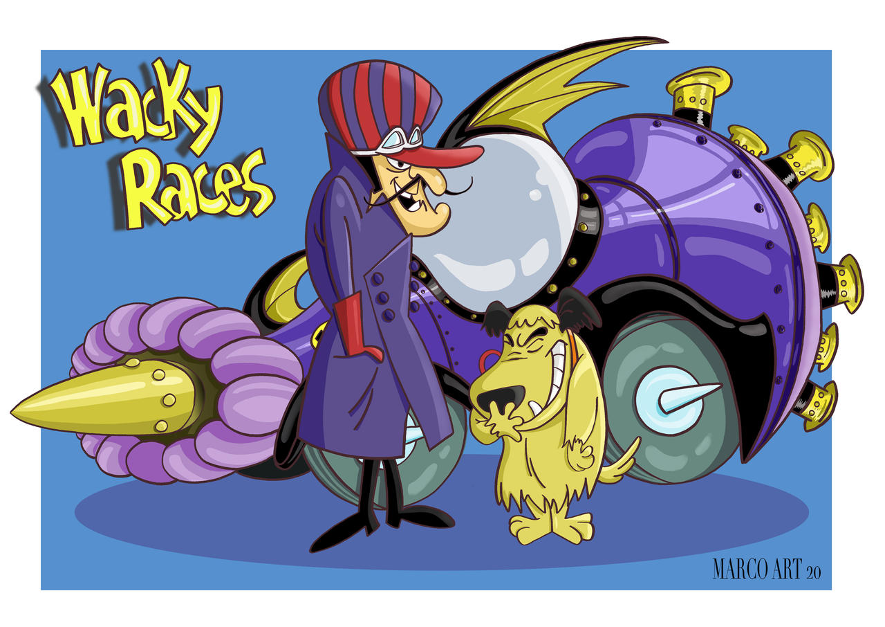 Dick Dastardly And Muttley By Typ04 On DeviantArt dick-dastardly-and-muttley-by-typ04-on-deviantart