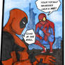 Spiderman X Deadpool