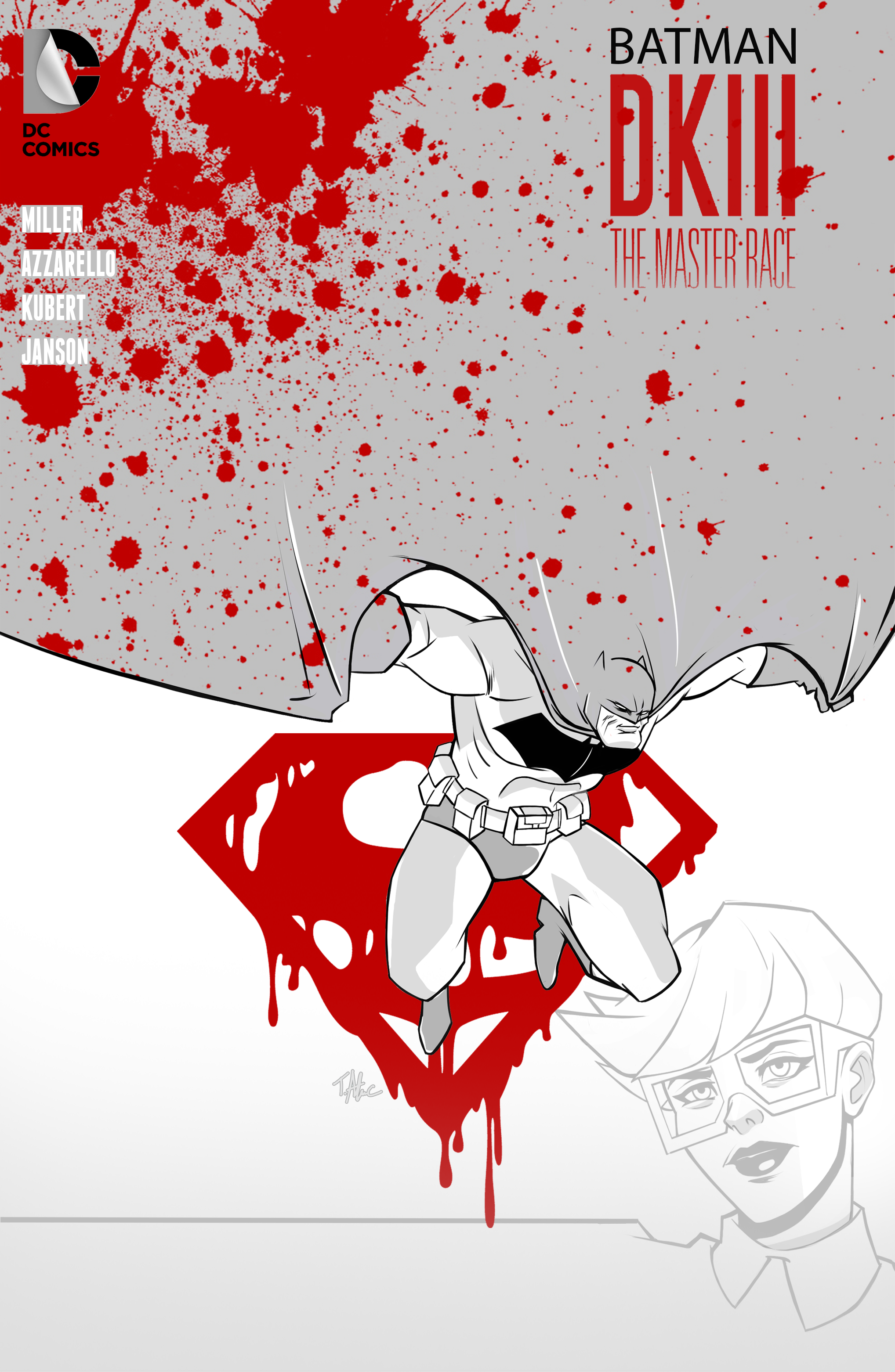 DKIII part 1 variant cover