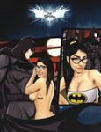 Batman x Mia Khalifa by TerryAlec