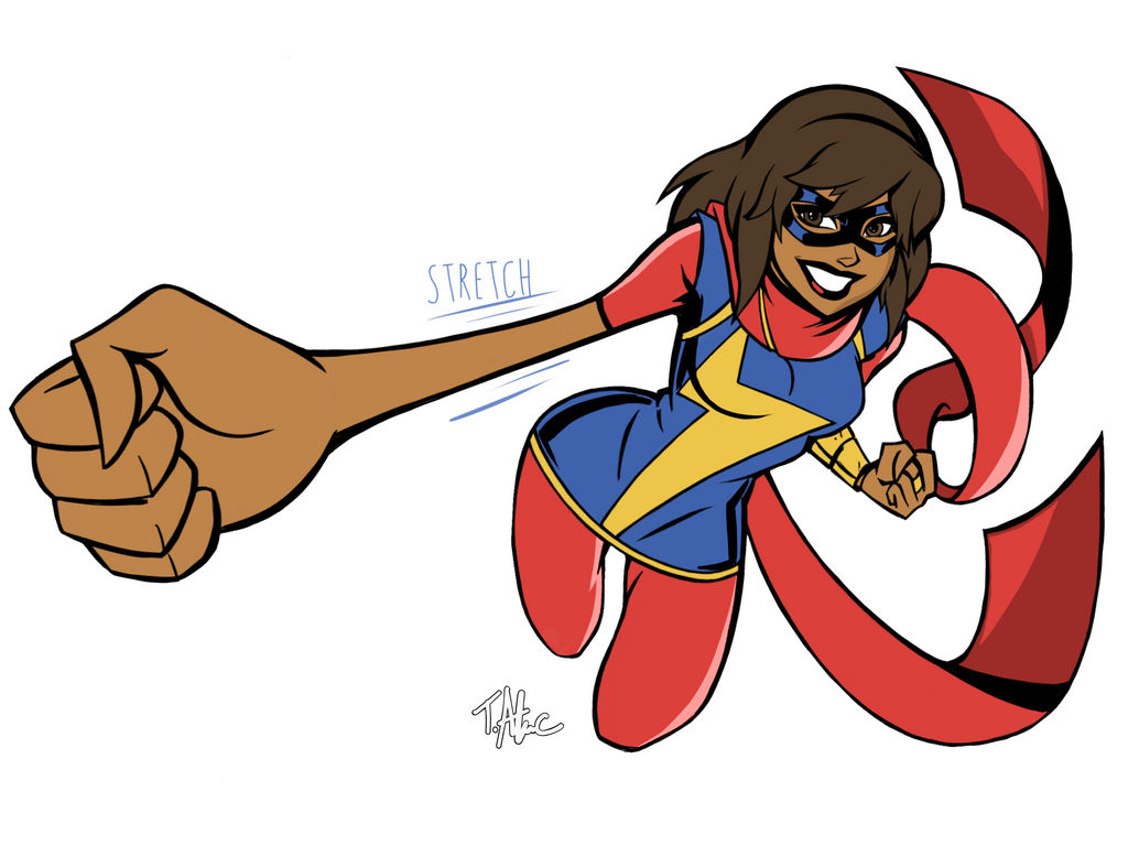 Ms.Marvel Kamala Khan