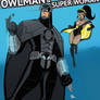 Owlman and Superwoman