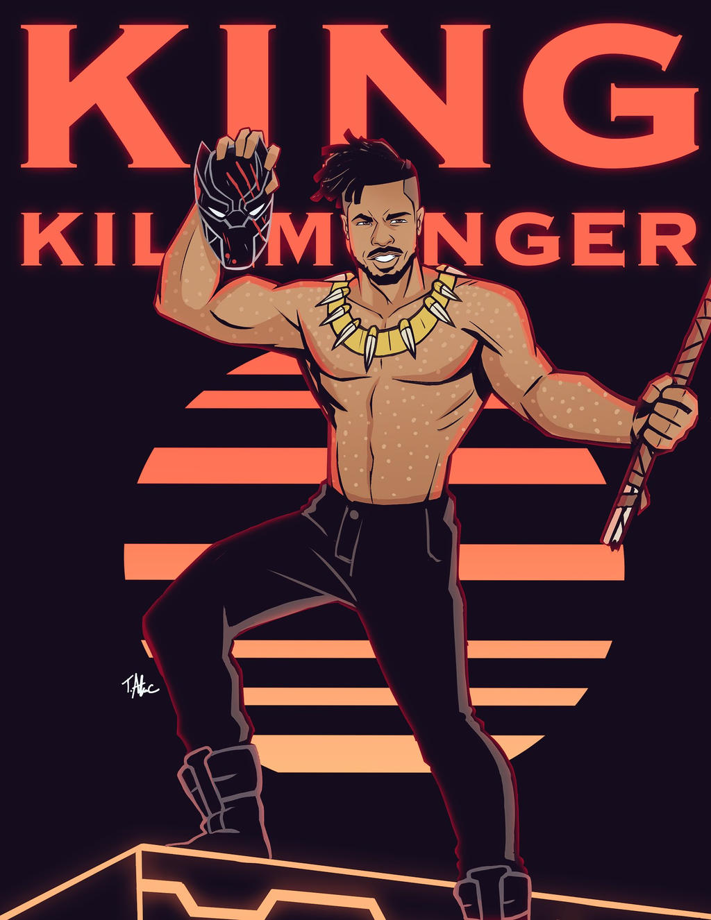 Killmonger Rasta All Hail KING KILLMONGER by TerryAlec on DeviantArt