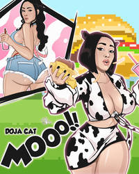 Doja cat Mooo!