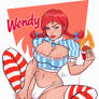 Wendys spicy nuggets